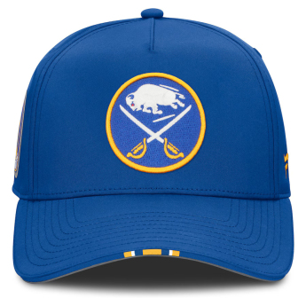 Buffalo Sabres czapka baseballówka 2025 Draft Authentic Pro Structured Adjustable Meshback