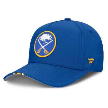 Buffalo Sabres czapka baseballówka 2025 Draft Authentic Pro Structured Adjustable Meshback