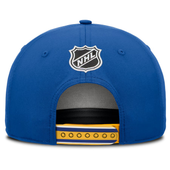 Buffalo Sabres czapka baseballówka 2025 Draft Authentic Pro Structured Adjustable Meshback