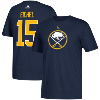 Buffalo Sabres koszulka męska navy #15 Jack Eichel