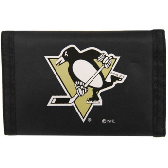 Pittsburgh Penguins portfel nylonowy Nylon Trifold