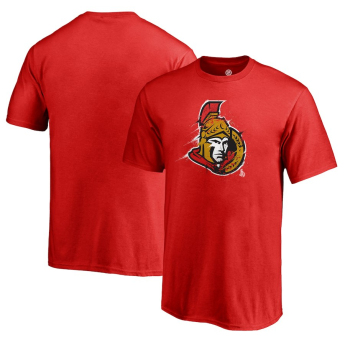 Ottawa Senators koszulka dziecięca red Splatter Logo