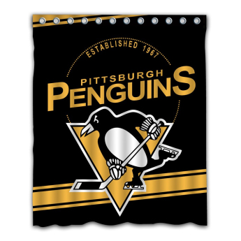 Pittsburgh Penguins zasłona prysznicowa Shower Curtain