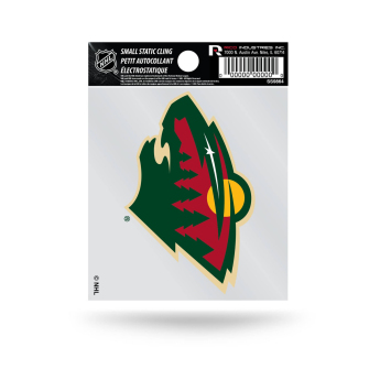 Minnesota Wild naklejka logo old