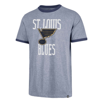 St. Louis Blues koszulka męska Belridge 47 Capital Ringer Tee