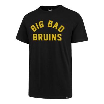 Boston Bruins koszulka męska MVP ´47 SUPER RIVAL Player Tee