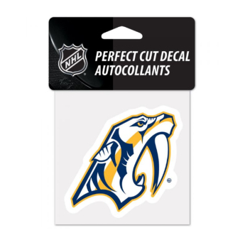 Nashville Predators naklejka Color decals