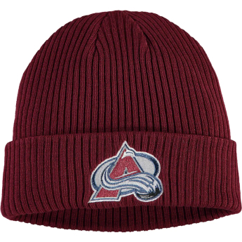 Colorado Avalanche czapka zimowa core cuffed knit