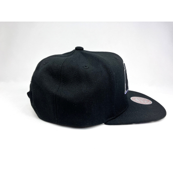 Los Angeles Kings czapka flat baseballówka Stripes Snapback Vntg black