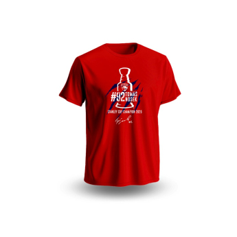 Florida Panthers koszulka dziecięca Tomáš Nosek #92 Stanley Cup Champion 2025 Red