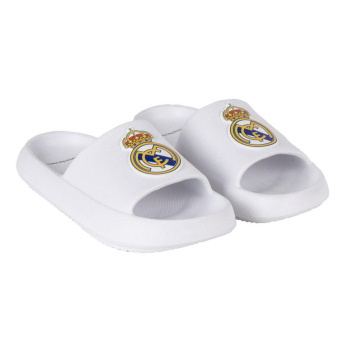 Real Madryt kapcie męskie Pool white