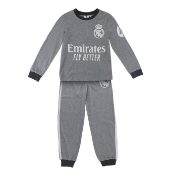 Real Madryt piżama dziecięca Long grey