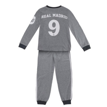 Real Madryt piżama dziecięca Long grey