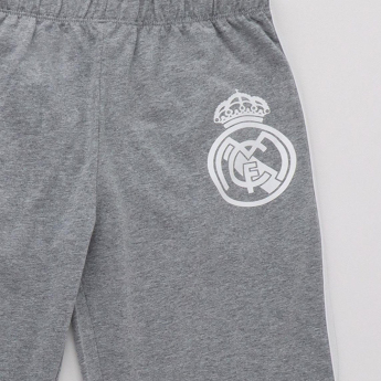 Real Madryt piżama dziecięca Long grey
