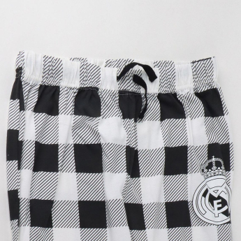 Real Madryt piżama męska Long white