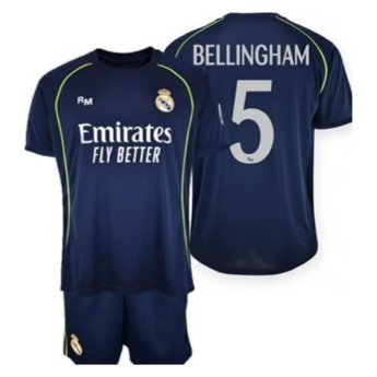 Real Madryt zestaw dziecięcy replica 25/26 Away Bellingham