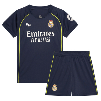 Real Madryt zestaw dziecięcy replica 25/26 Away Bellingham