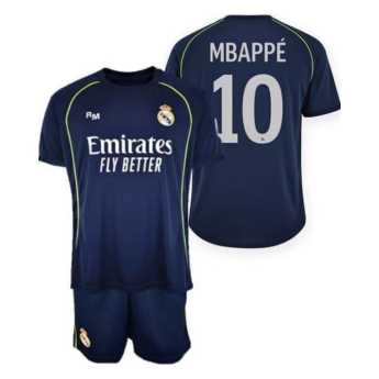 Real Madryt zestaw dziecięcy replica 25/26 Away Mbappe