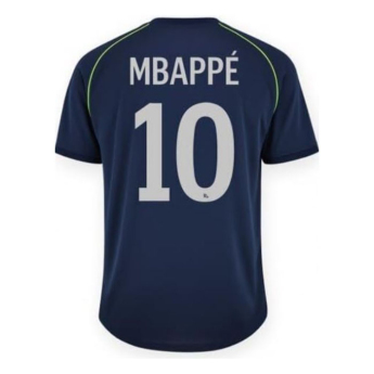 Real Madryt piłkarska koszulka meczowa replica 25/26 Away Mbappe