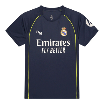 Real Madryt piłkarska koszulka meczowa replica 25/26 Away Mbappe