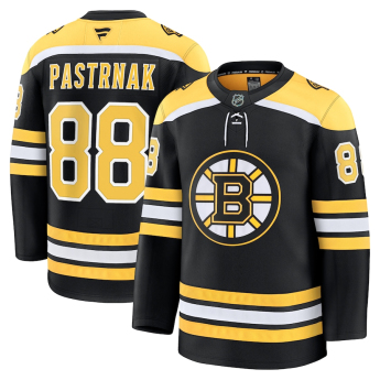 Boston Bruins hokejowa koszulka meczowa David Pastrňák #88 Premium Home Jersey 2024/2025