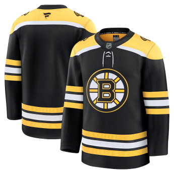 Boston Bruins hokejowa koszulka meczowa David Pastrňák #88 Premium Home Jersey 2024/2025