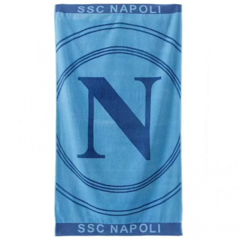 SSC Napoli ręcznik plażowy Crest