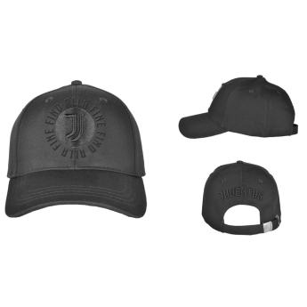 Juventus czapka baseballówka Fullblack Logo