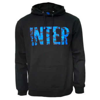 Inter Milan męska bluza z kapturem Back crest