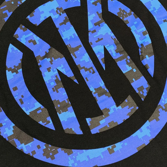 Inter Milan męska bluza z kapturem Back crest
