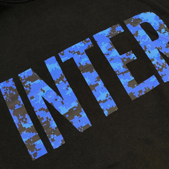 Inter Milan męska bluza z kapturem Back crest