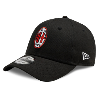 AC Milan czapka baseballówka 9Forty black