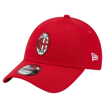 AC Milan czapka baseballówka 9Forty red