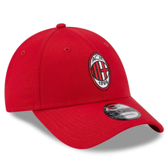 AC Milan czapka baseballówka 9Forty red