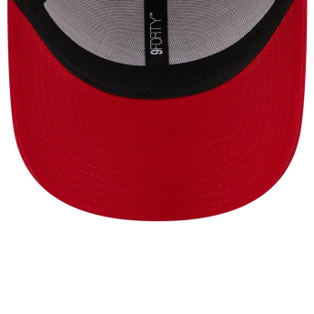 AC Milan czapka baseballówka 9Forty red