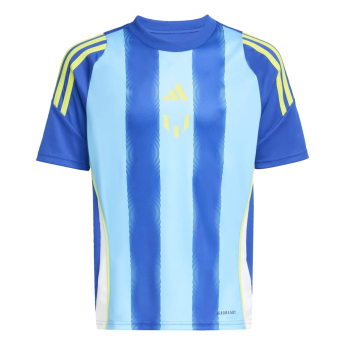 Lionel Messi dziecięca koszulka meczowa MESSI Stripe blue