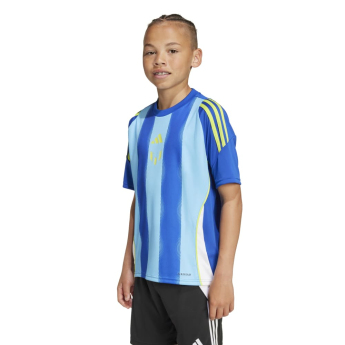 Lionel Messi dziecięca koszulka meczowa MESSI Stripe blue