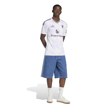 Manchester United piłkarska koszulka meczowa official replica 25/26 away