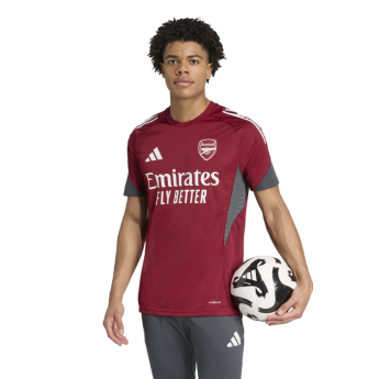 Arsenal męska koszulka meczowa EU claret