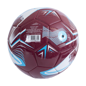 West Ham United mini futbolówka Turbine - size 1