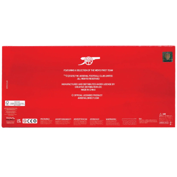 Arsenal figurka SoccerStarz Season 25-26 Team Pack