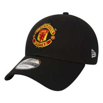 Manchester United czapka baseballówka New Era 9Forty Black