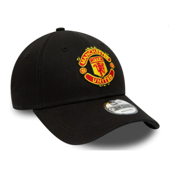 Manchester United czapka baseballówka New Era 9Forty Black
