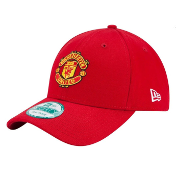 Manchester United czapka baseballówka New Era 9Forty Red