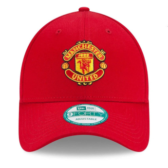 Manchester United czapka baseballówka New Era 9Forty Red