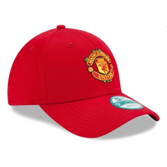 Manchester United czapka baseballówka New Era 9Forty Red