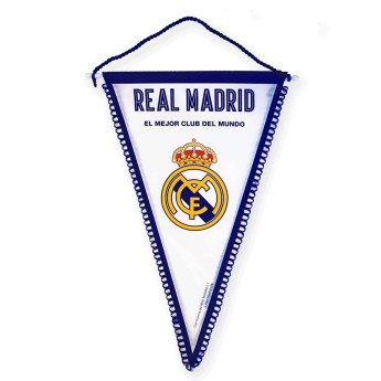 Real Madryt flaga Escudo Big