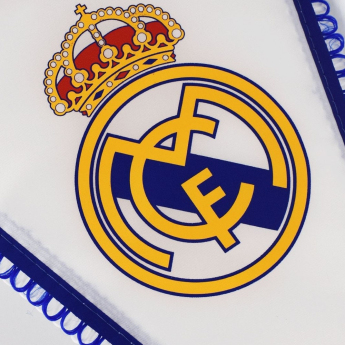 Real Madryt flaga Escudo Big