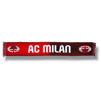 AC Milan szalik zimowy half
