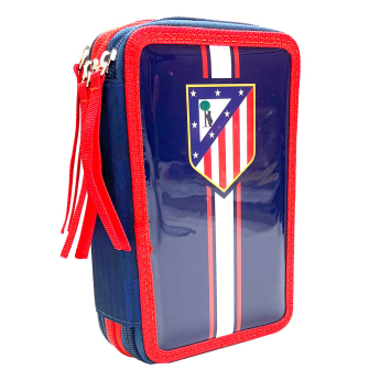 Atletico Madrid piórnik potrójny Plumier